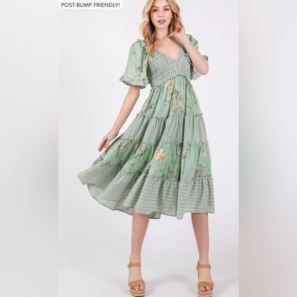 PinkBlush Maternity Dress